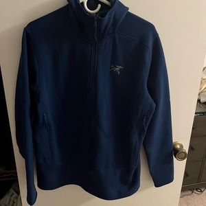 Arcteryx Kyanite AR hoody men’s large blue